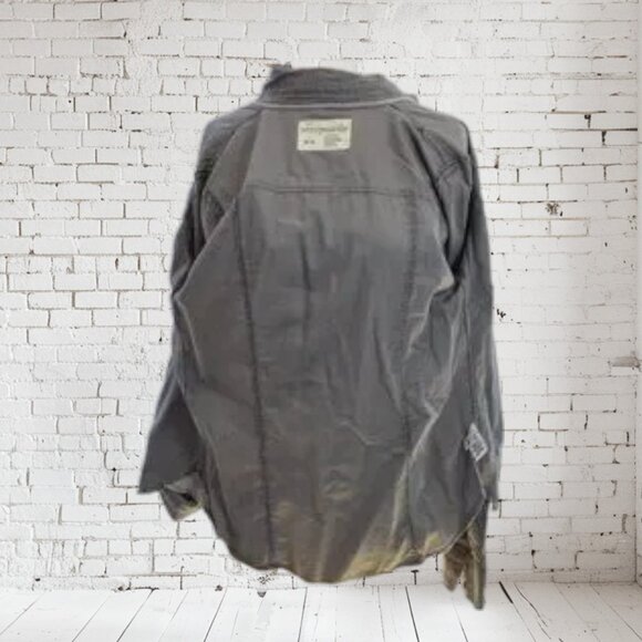 Original Aeropostale Air Force Utility Air Force Style Shirt - Picture 7 of 7